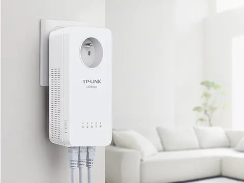 TP-Link TL-WPA8635P KIT, 1200 Mbit/s, IEEE 1901, IEEE 802.11a, IEEE 80