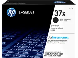 HP 37Y Toner CF237Y Zwart 41000 Pagina’s Extra Hoge Capaciteit
