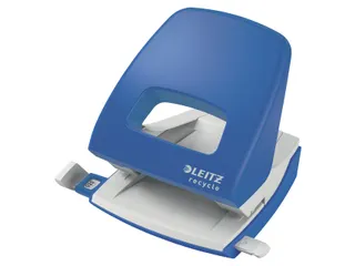 Perforator Leitz Nexxt Recycle 30 vel blauw - 3