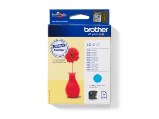 Inktcartridge Brother LC-121C blauw - 3