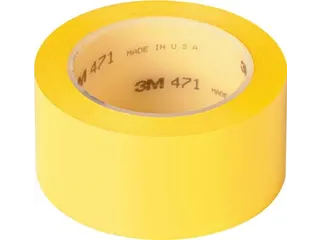 Vinyl tape 471, ft 50 mm x 33 m, geel - 3