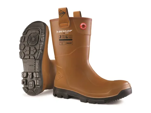 Dunlop Purofort RigPRO full safety fur lining veiligheidslaars S5 - 40
