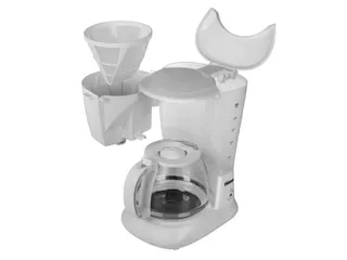 Koffiezetapparaat Tristar CM-1252 1,25L 750W wit - 4