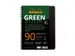 Notitieboek Rhodia Greenbook A5 lijn 6-gaats 180 pagina's 90gr zwart