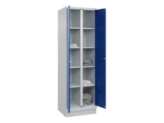 wasgoedverdeelkast,HxBxD 1950x600x500mm,vak B 300mm,draaigrendel - 3