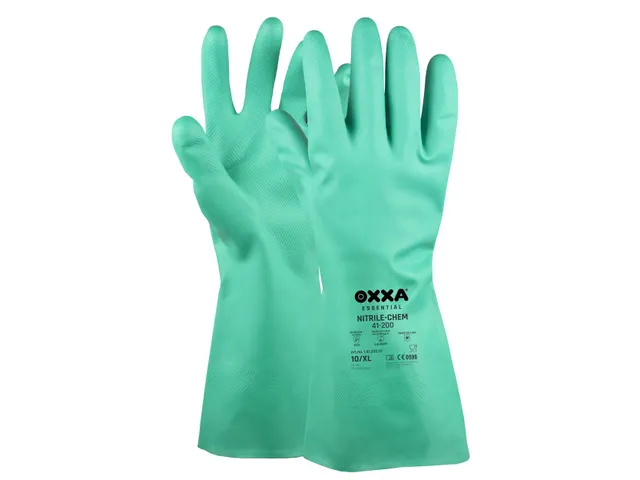 OXXA Nitrile-Chem 41-200 handschoen - 8/M