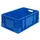 Stapelkrat Pp Hxlxb 220X600X400Mm 40L Blauw