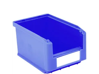 Zichtbakken Hxbxd 125x150x230/200mm Pp Blauw - 2