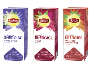 Thee Lipton Energise Earl Grey Met Envelop 25Stuks - 3