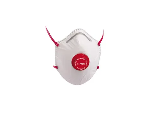 RSG C 200225 FFP2 stofmasker met ventiel, per stuk