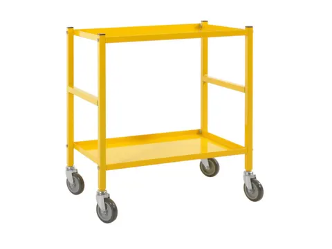 tafelwagen,draagverm. 150kg,2etage(s),laadvl. LxB 625x414mm