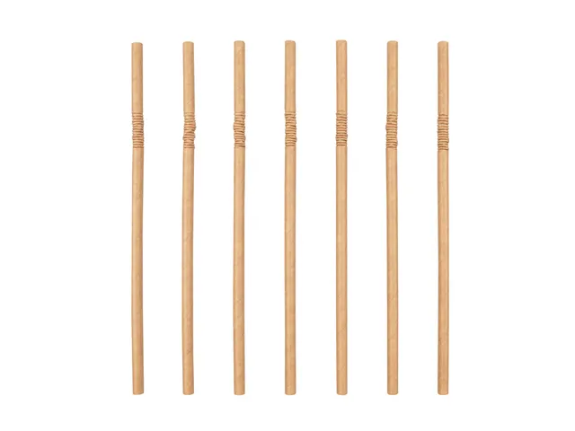 Drinkrietje IEZZY karton buigbaar Ø 6x240mm 100% fair 200 stuks bruin