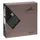 Infibra I-0496 Servet 33x33cm 1/4 vouw 2-Laags Bruin 1200 Stuks