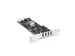 4 Poorts PCI Express (PCIe) SuperSpeed USB 3.0 Adapterkaart UASP SATA