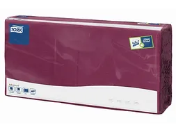 Tork 477207 Lunchservet 33x33cm 2-laags 1/4 vouw 10x200st Paars