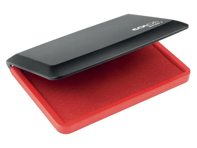 Inktkussen Colop Micro 2 110x70mm rood