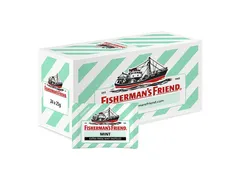 Keelpastilles Fisherman's Friend Mint 25 gram suikervrij