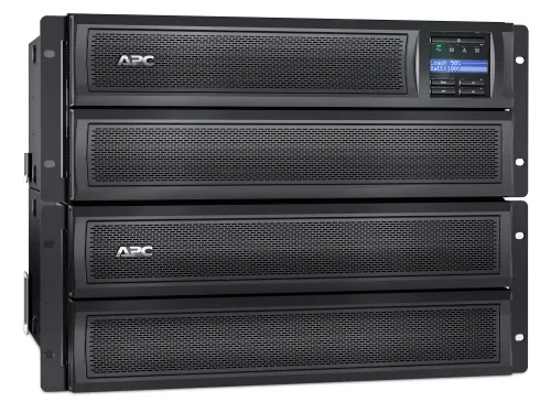 APC Smart-UPS X SMX3000HV - 3000VA, 8x C13, 2x C19 uitgang, USB, uitbr