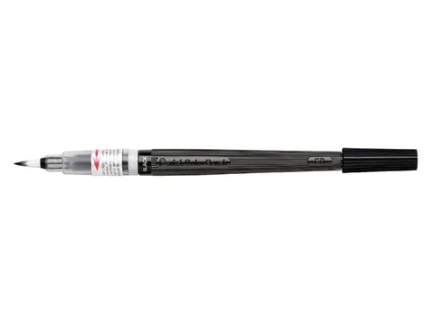 Brushstift Pentel XGFL-101X zwart