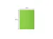 Dossiermap ROCK''S 220 24x32cm Groen 100 Stuks