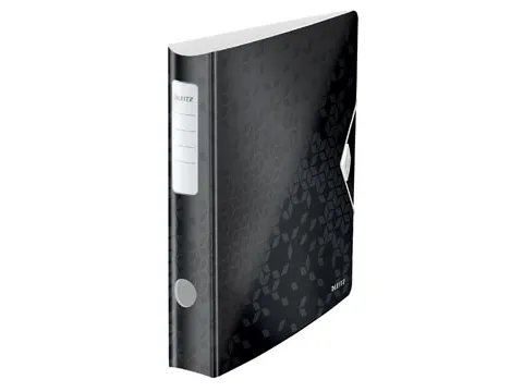 WOW ordner Active rug van 6,5 cm, zwart