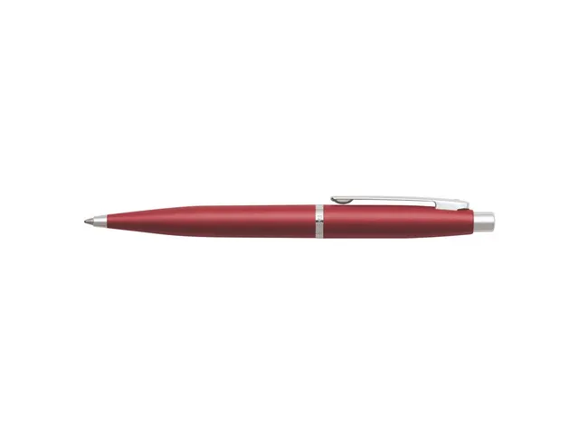 Balpen giftset Sheaffer VFM 9403 Excessive red chrome plated met credi