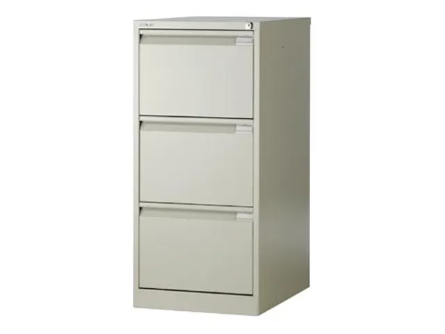 Hangmappenkast, Ft 101,6 X 47 X 62,2 Cm, Grijs