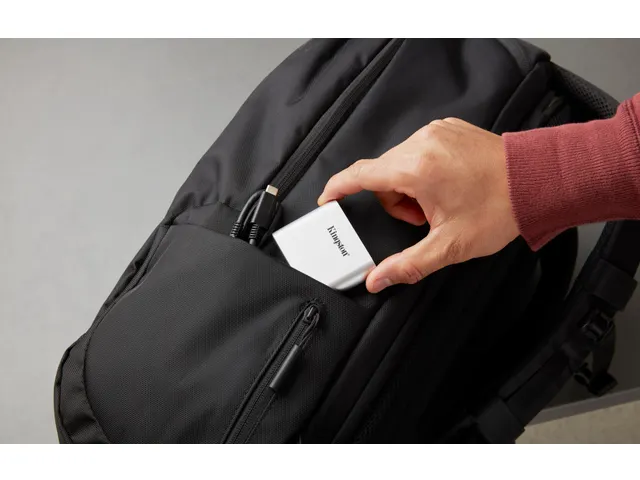 USB3.2 Gen1 Workflow microSDHC/SDXC UHS-II kaartlezer met twee sleuven