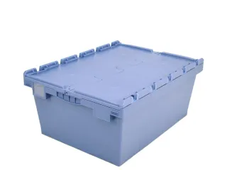 Herbruikbare Stapelbak Geribd Grote Capaciteit 353x800x600mm 115l - 1