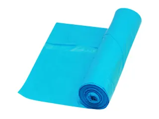 Kunststof Vuilniszakken 70 Liter 25 micron Lxb 100x57.5cm Blauw - 2