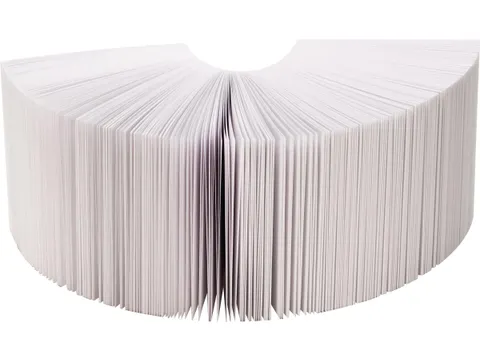 Notes 90 x 90 mm gelijmd wit blok van 700 vel