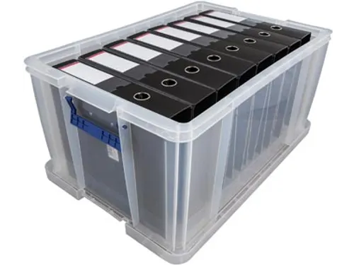 Bankers Box Opbergdoos Transparant 70 Liter