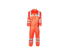 Dupont Tyvek 500 HV overall, fluo oranje, maat M, per stuk