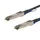 QSFP+ DAC Twinax kabel 3M Cisco QSFP-H40G-CU3M compatibel