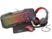 GXT 1180RW 4-in-1 gameset Headset Toetsenbord (Qwerty) Muis Muismat