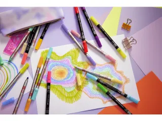 Viltstift Faber-Castell Duo 40 stuks - 7