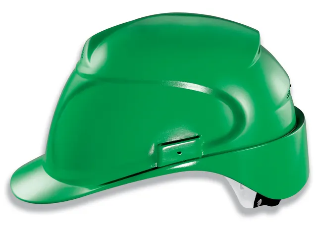 uvex airwing B-WR 9762-430 veiligheidshelm Groen