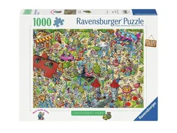 Puzzel Ray Comic 4 The  Amusement Park 1000 stukjes