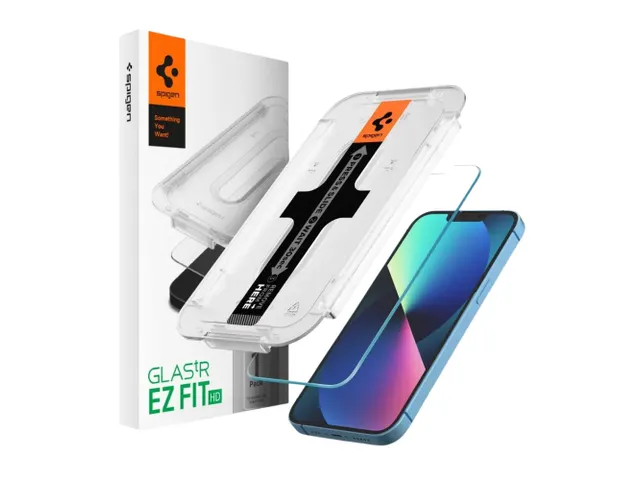 Spigen iPhone 16E/14/13 Pro Doorzichtige schermbeschermer