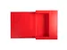 Klasseerdoos OPAK PP rug 60mm rood