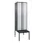 locker voor scheiding van kleding,HxBxD 2120x600x815mm,2vak