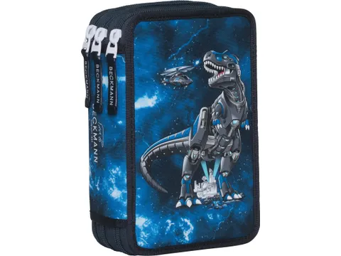 Etui Beckmann gevuld 3-laags 27dlg Tech Rex Inhoud: 2x jumbo potl. 7x