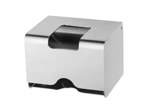 Tampon- en maandverbanddispenser compact RVS MQMiniF