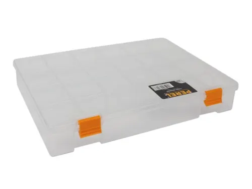 Assortimentsdoos 324x247x51mm 4 Liter 21 Compartimenten