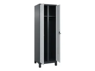 locker voor scheiding van kleding,HxBxD 1950x600x500mm,2vak - 2