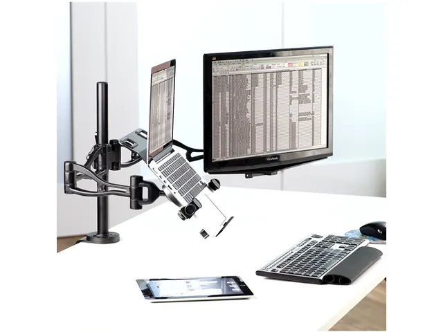 Kit complémentaire porte-ordinateur pour bras Professional Series