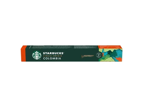 Starbucks Single-Origin Colombia koffiecups 10 stuks