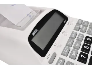 Desq Rekenmachine met telrol 2-kleuren afdruk - 5