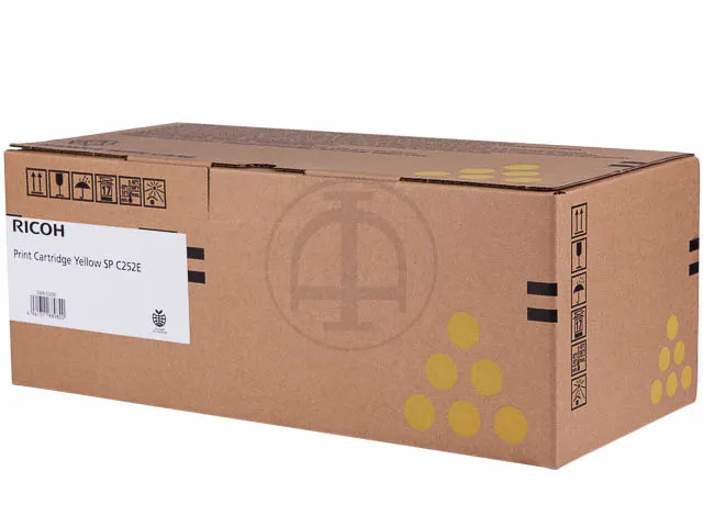 407534 Ricoh Spc252Dn Toner Yellow