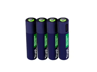 Batterij Trust USB-C oplaadbaar AAA 4 stuks - 4